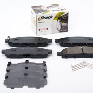 Plăcuțe de frână BRECK 25087 00 701 00