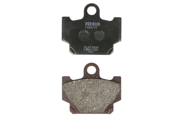 Plăcuțe de frână FERODO FDB311P păreri