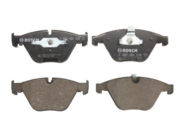 Plăcuțe de frână BOSCH 0 986 494 036 păreri