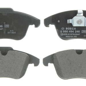 Plăcuțe de frână BOSCH 0 986 494 246
