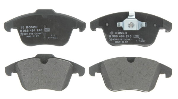 Plăcuțe de frână BOSCH 0 986 494 246 păreri