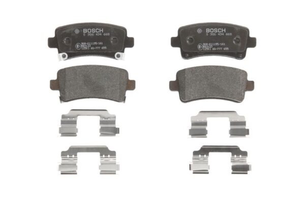 Plăcuțe de frână BOSCH 0 986 494 668 păreri