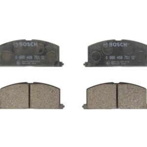 Plăcuțe de frână BOSCH 0 986 468 701