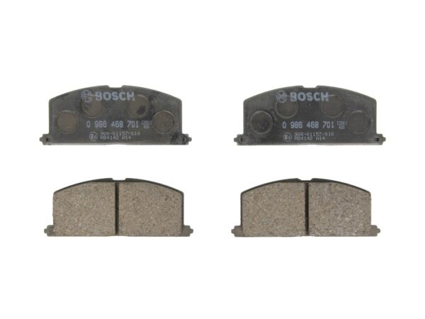 Plăcuțe de frână BOSCH 0 986 468 701 păreri