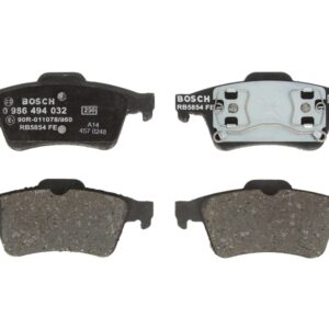 Plăcuțe de frână BOSCH 0 986 494 032