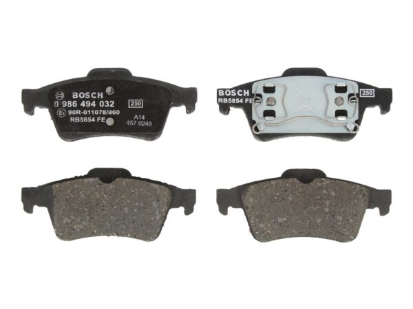 Plăcuțe de frână BOSCH 0 986 494 032 păreri