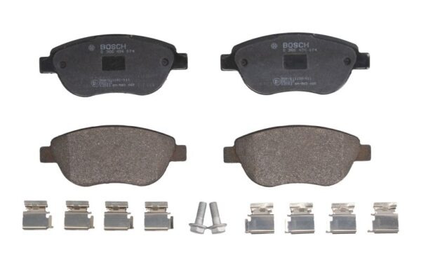 Plăcuțe de frână BOSCH 0 986 494 074 păreri