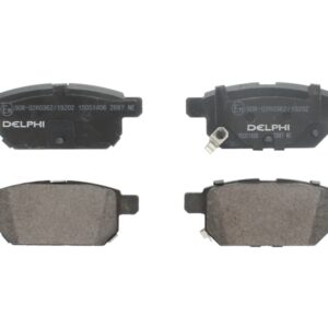 Plăcuțe de frână DELPHI LP2687