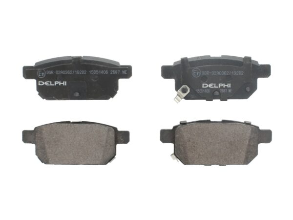 Plăcuțe de frână DELPHI LP2687 păreri