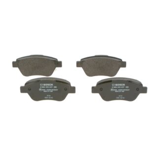 Plăcuțe de frână BOSCH 0 986 495 237