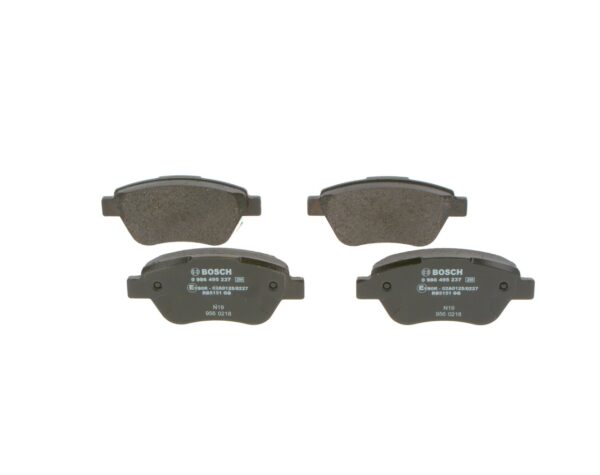 Plăcuțe de frână BOSCH 0 986 495 237 păreri