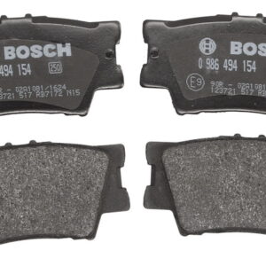 Plăcuțe de frână BOSCH 0 986 494 154