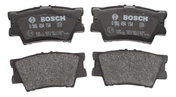 Plăcuțe de frână BOSCH 0 986 494 154 păreri