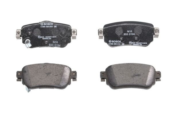 Plăcuțe de frână BOSCH 0 986 494 816 păreri