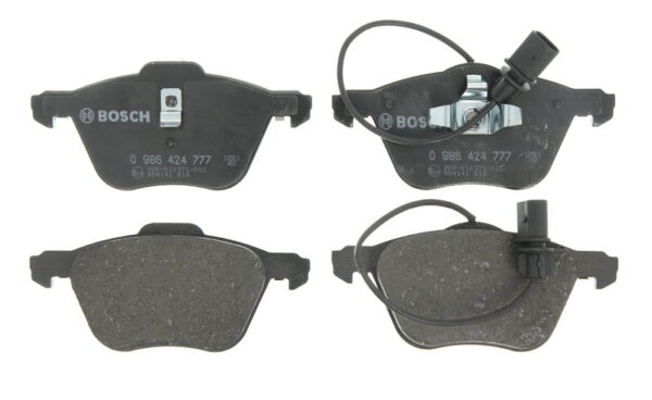 Plăcuțe de frână BOSCH 0 986 424 777 păreri