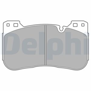 Plăcuțe de frână DELPHI LP3626