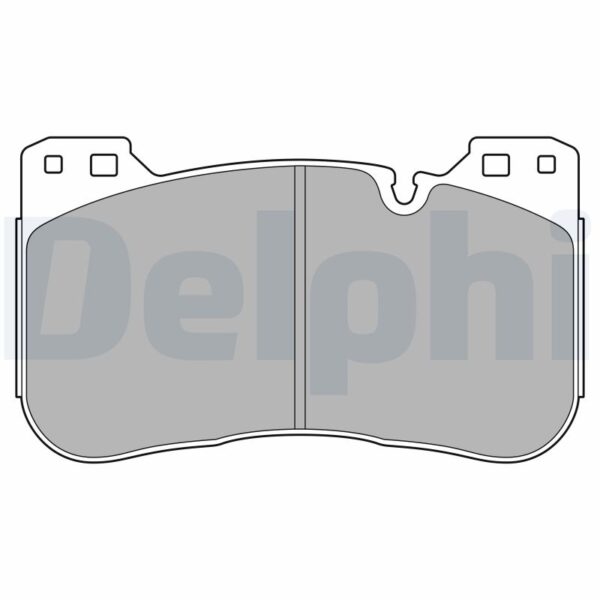 Plăcuțe de frână DELPHI LP3626 păreri