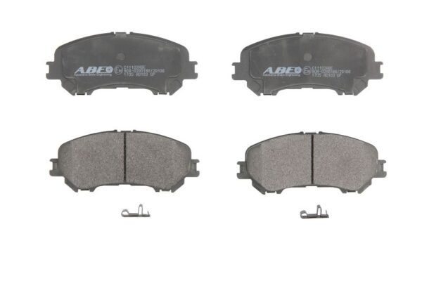Plăcuțe de frână ABE C11102ABE păreri