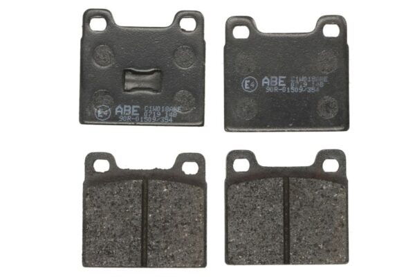 Plăcuțe de frână ABE C1W018ABE păreri