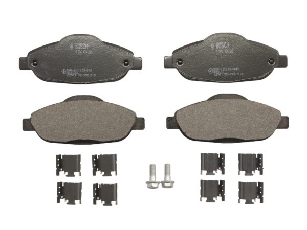 Plăcuțe de frână BOSCH 0 986 494 261 păreri