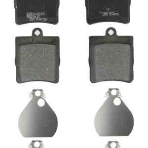 Plăcuțe de frână BOSCH 0 986 494 022