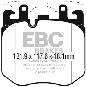 Plăcuțe de frână EBC POLSKA DP42304R