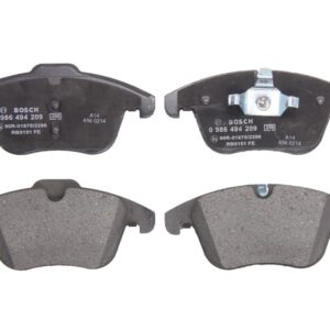 Plăcuțe de frână BOSCH 0 986 494 209