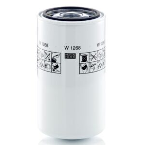 Filtru hidraulic MANN-FILTER W 1268 insurubat