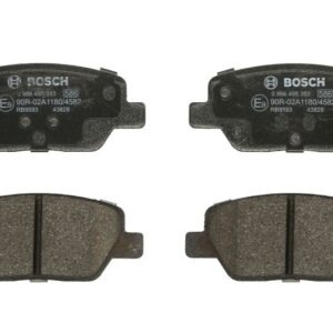 Plăcuțe de frână BOSCH 0 986 495 393