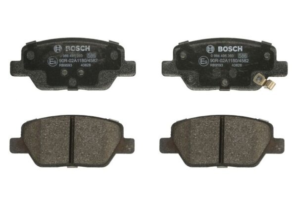 Plăcuțe de frână BOSCH 0 986 495 393 păreri