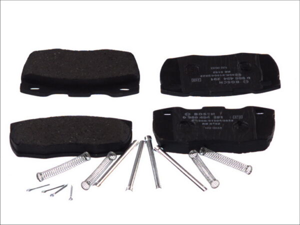 Plăcuțe de frână BOSCH 0 986 494 291 păreri