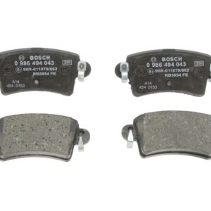Plăcuțe de frână BOSCH 0 986 494 043