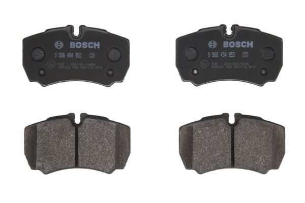 Plăcuțe de frână BOSCH 0 986 494 953 păreri