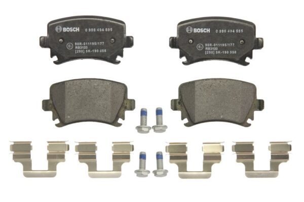 Plăcuțe de frână BOSCH 0 986 494 595 păreri