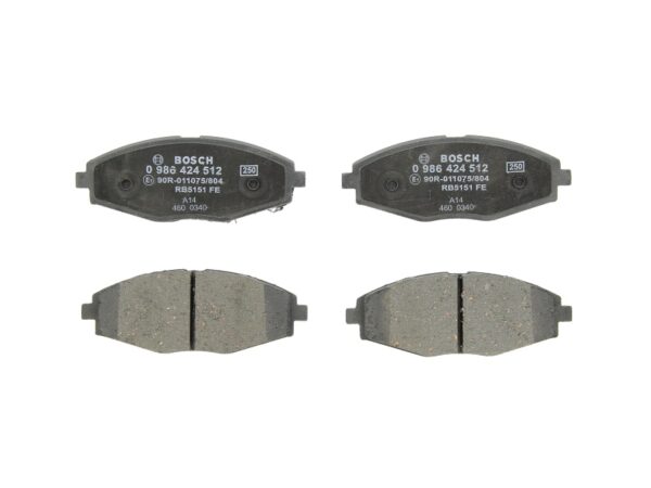 Plăcuțe de frână BOSCH 0 986 424 512 păreri