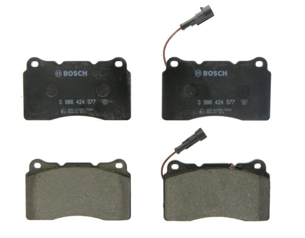Plăcuțe de frână BOSCH 0 986 424 577 păreri