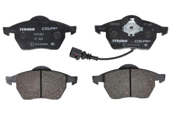 Plăcuțe de frână FERODO FDS1463 păreri