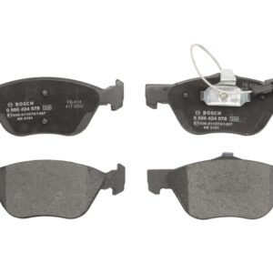 Plăcuțe de frână BOSCH 0 986 424 578