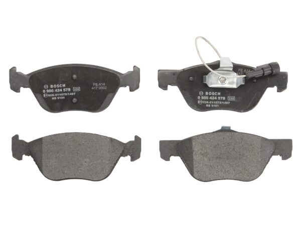 Plăcuțe de frână BOSCH 0 986 424 578 păreri