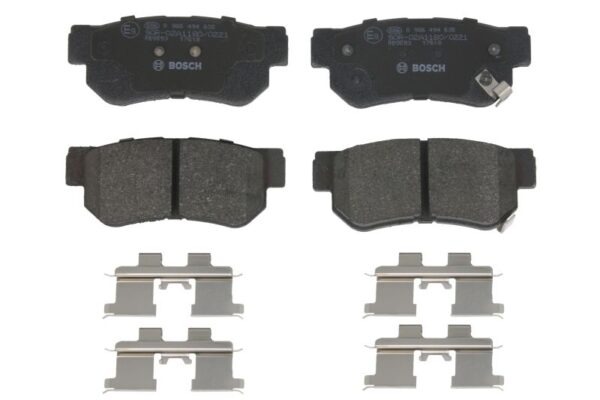 Plăcuțe de frână BOSCH 0 986 494 635 păreri