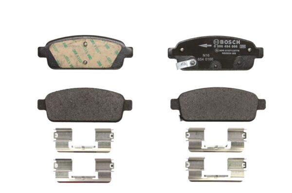 Plăcuțe de frână BOSCH 0 986 494 666 păreri