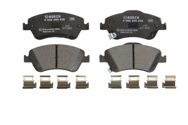 Plăcuțe de frână BOSCH 0 986 494 638 păreri