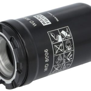Filtru hidraulic MANN-FILTER WD 8006 insurubat