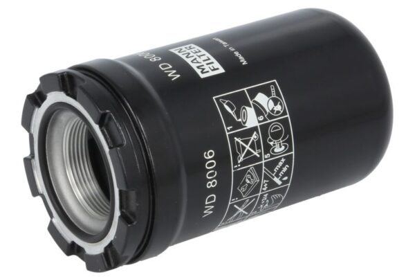 Filtru hidraulic MANN-FILTER WD 8006 păreri
