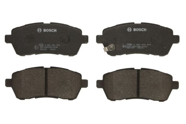 Plăcuțe de frână BOSCH 0 986 494 574 păreri