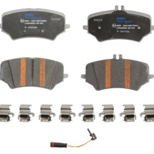 Plăcuțe de frână DELPHI LP5056EV