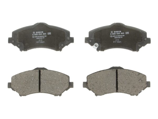 Plăcuțe de frână BOSCH 0 986 494 493 păreri