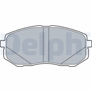 Plăcuțe de frână DELPHI LP3538