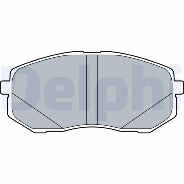 Plăcuțe de frână DELPHI LP3538 păreri