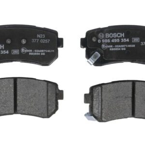 Plăcuțe de frână BOSCH 0 986 495 354